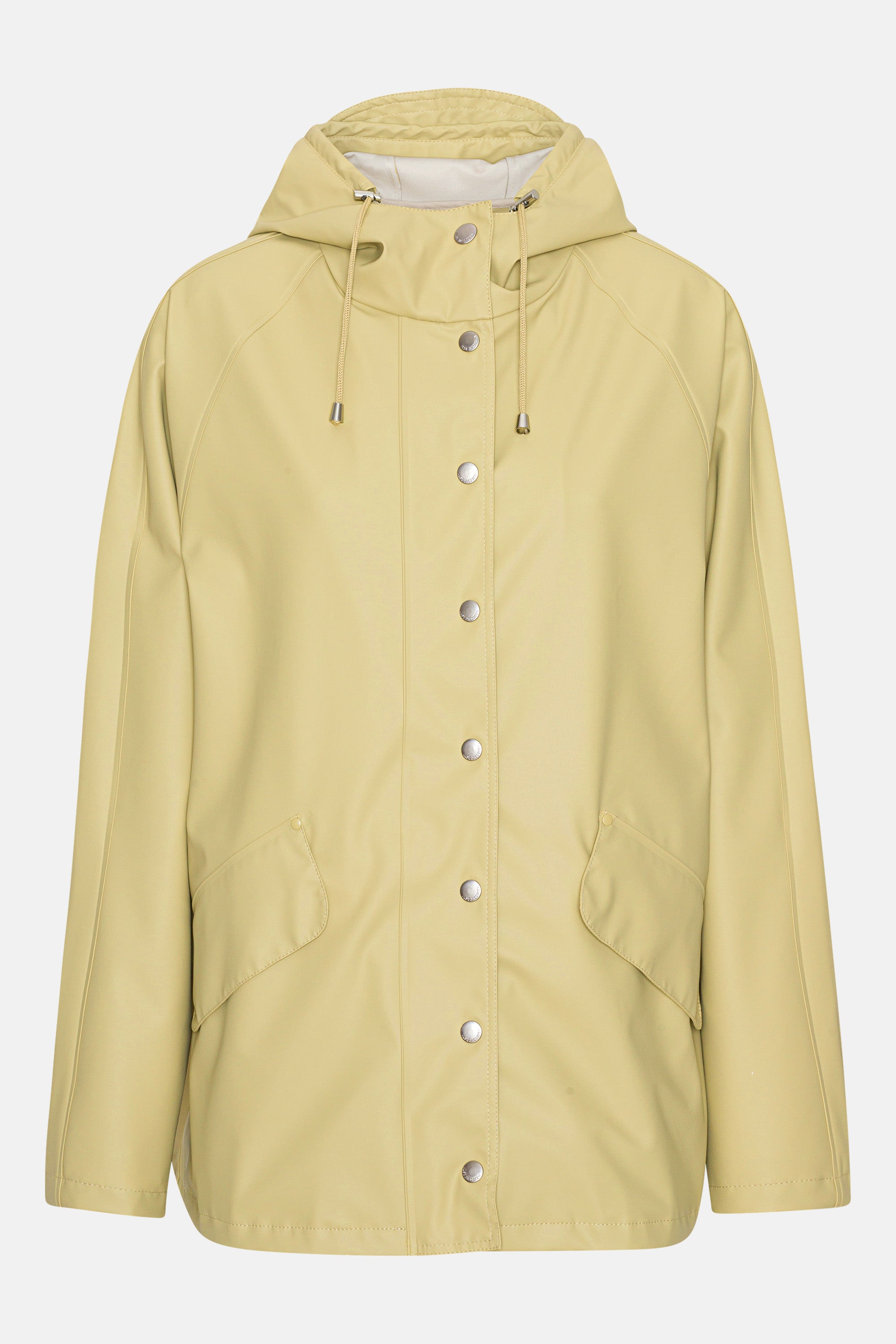 Ilse Jacobsen Hornbæk Rain Rain Jacket Rain jacket 459 Olive Grass